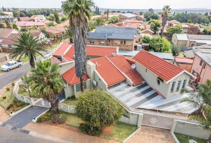 Spacious 4-Bedroom House in Lenasia South Ext 1 with Jacuzzi and Garage. For Sale.