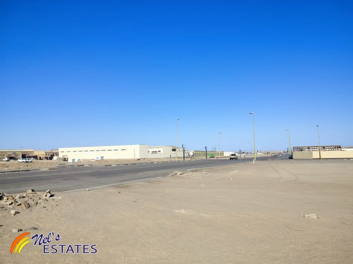 Vacant Land Commercial For Sale in Industrial: 3868m2 for diverse development opportunities.