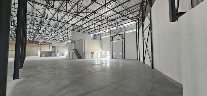 Industrial space to rent in Bellville South Industria with 24-hour security and ample parking.