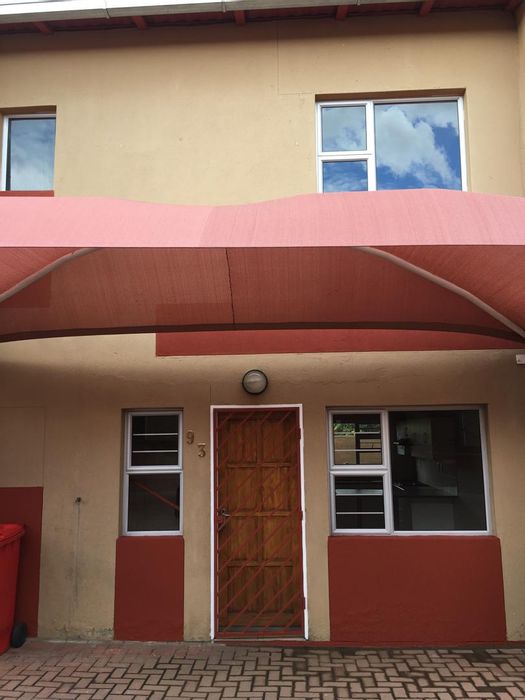 For Sale: Khomasdal Townhouse with 2 Bedrooms, Guest Toilet, and Shaded Carport.