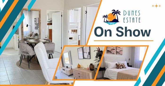 Townhouse for Sale in Walvis Bay Central: Gated community, eco-friendly, high rental demand.