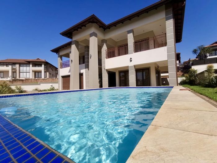 To Rent: House in Izinga Estate with 4 beds, pool, and pet-friendly garden.