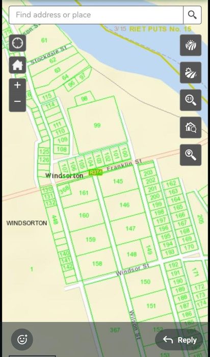 Vacant Land Residential for Sale in Windsorton Central - Ideal Investment Opportunity.