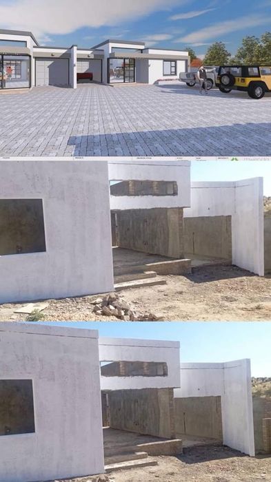 For Sale: Townhouse in Otjomuise with 3 beds, 2 baths, and free microwave.