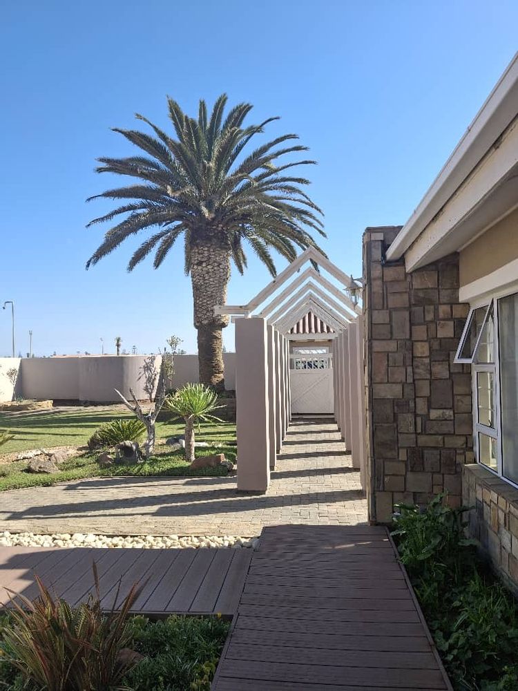 Front garden