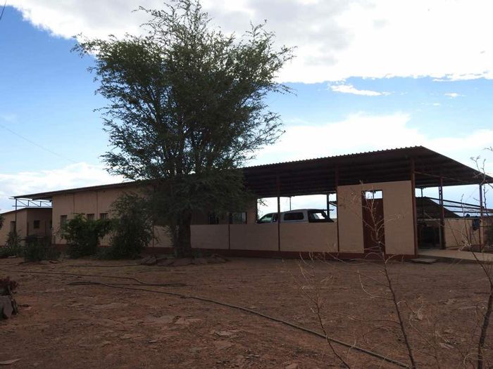 For Sale: Farm in Mariental Central with boreholes, fountains, and wildlife habitat.