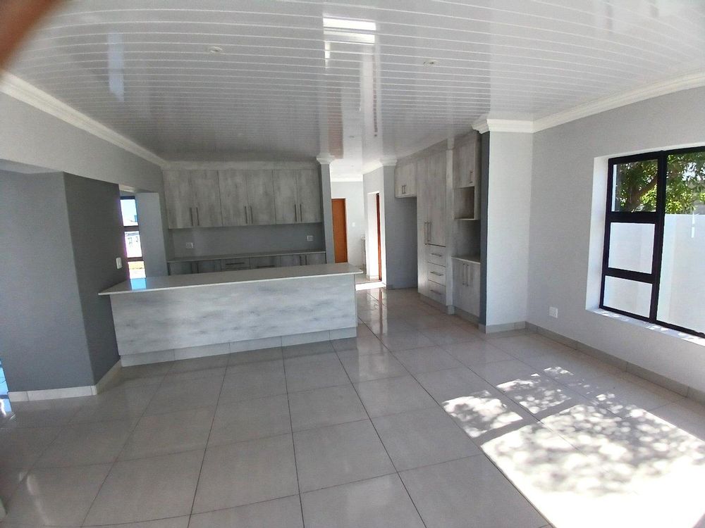 Again Main Living Area. Kitchen, Scullery and Laundry at the far back.