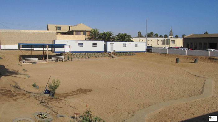 Prime Swakopmund Central Business Plot For Sale: Plans for Shops, Offices, Apartments