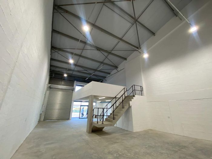 Industrial Mini Factory To Rent in Shakas Head Central with 24-hour security and loading bays.