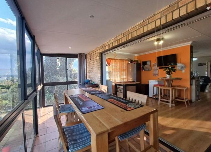 For Sale: Cluster in Dana Bay with ocean views, braai room, and dual living potential.