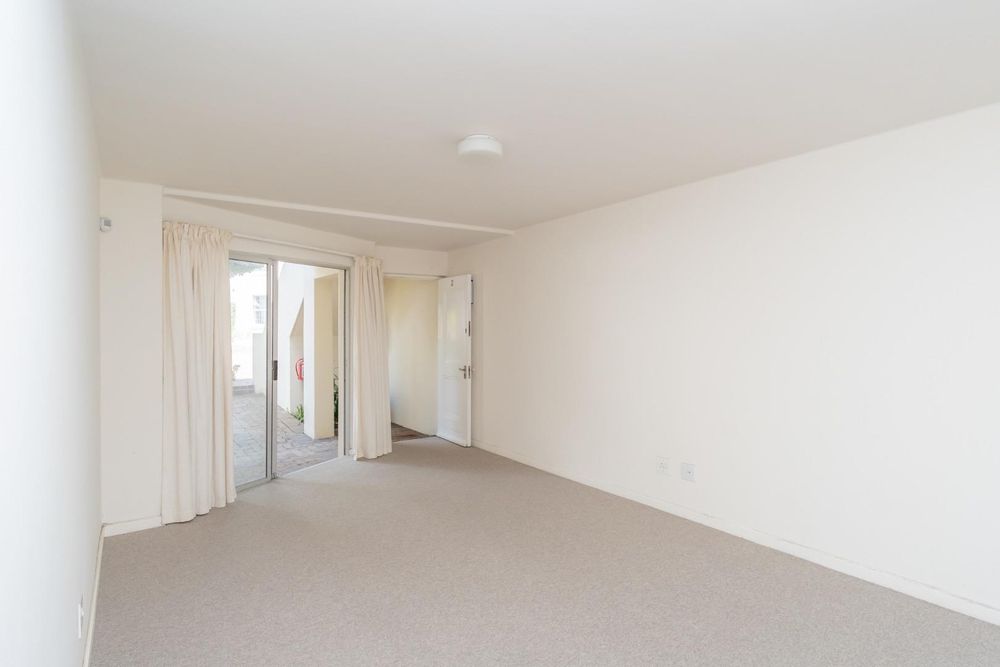 Open plan living area