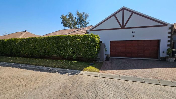 For Sale: Family Home in Meerhof Security Estate with Garden, Double Garage, Approved Plans.