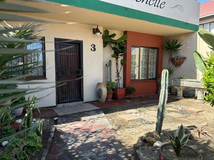 2-Bedroom Apartment For Sale in Swakopmund Central with BBQ area and double garage.