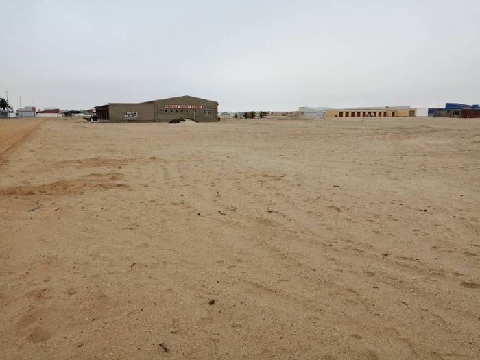For Sale: Vacant Land Commercial in Henties Bay Central - Two industrial erven available.