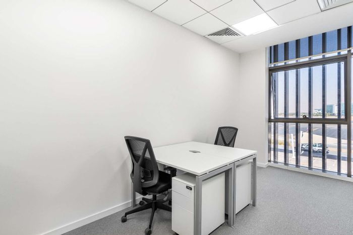 Office To Rent in Sandton Central: Private office, co-working space, 24/7 access.