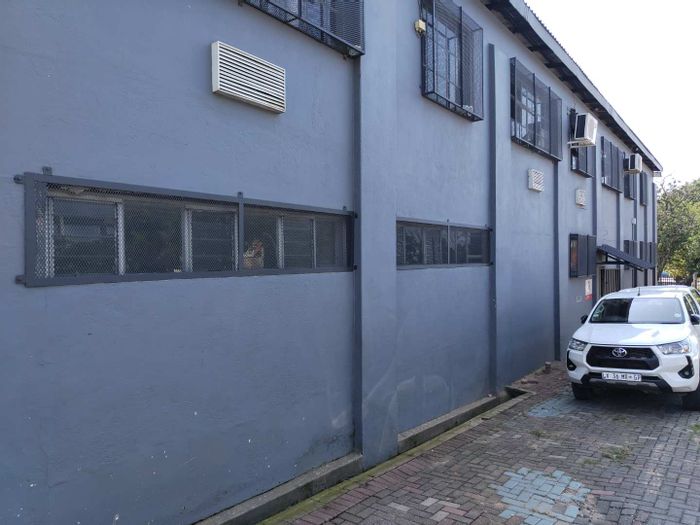 Mixed-use commercial property for sale in Nelspruit Town with income potential.