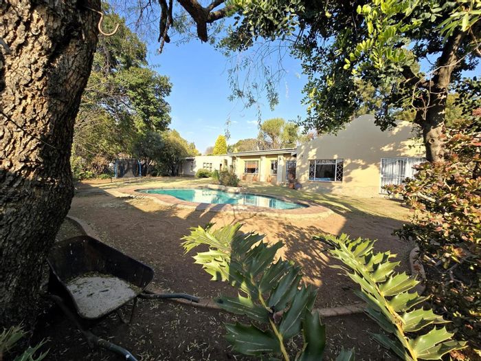 New Redruth House For Sale: 6 beds, pool, flatlet, solar system, ample parking.