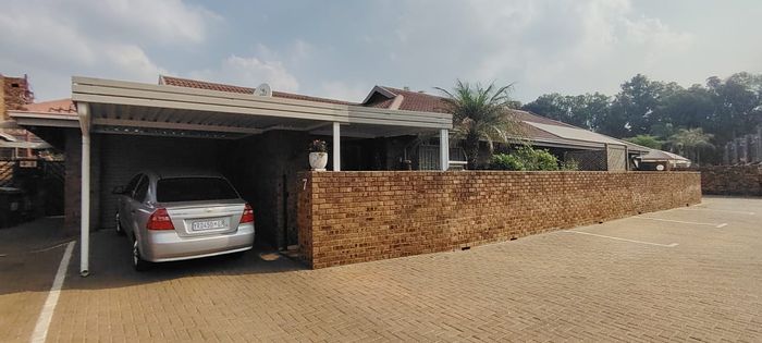 For Sale: Secure 2-Bedroom Cluster in New Redruth with Gardens and Garage.