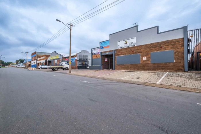 Property #2216233, Industrial for sale in Kempton Park Central