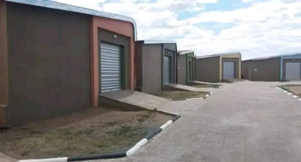 Exterior View of Storage/Workshop 