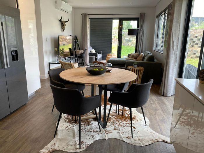 2-Bedroom Apartment To Rent in Steyn City with patio, Smeg appliances, and security.