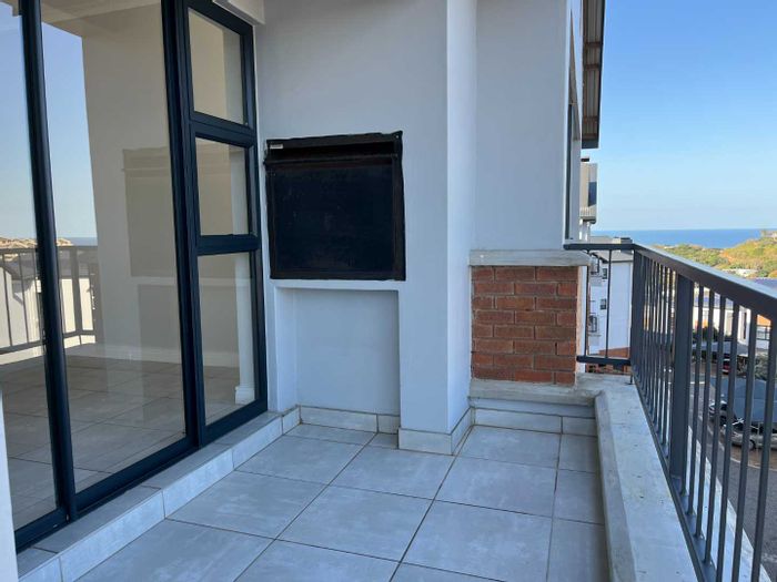 1-Bedroom Apartment To Rent in Ballito Central with gym, pool, and security.