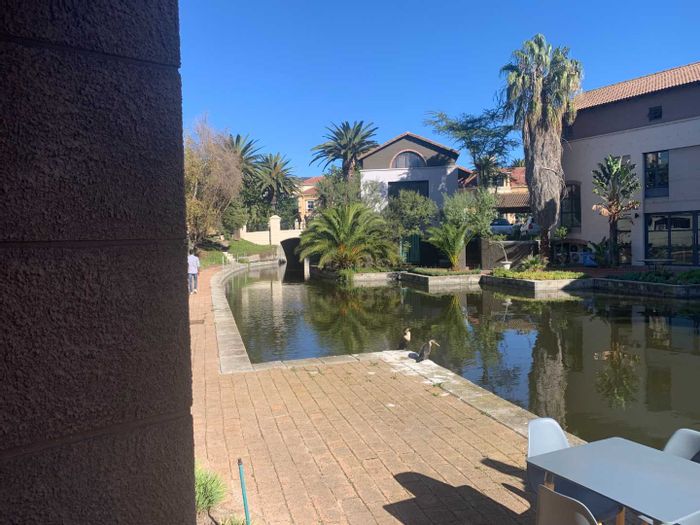 Prime Century City office to rent with private entrance, backup power, and café.