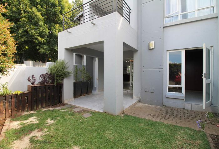 2-Bedroom Apartment To Rent in Broadacres with pool, clubhouse, and private garden.
