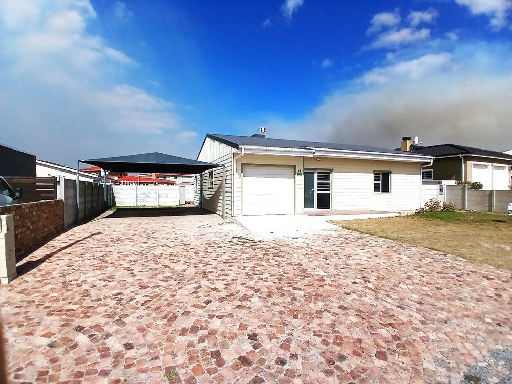 Front View of Dwelling.