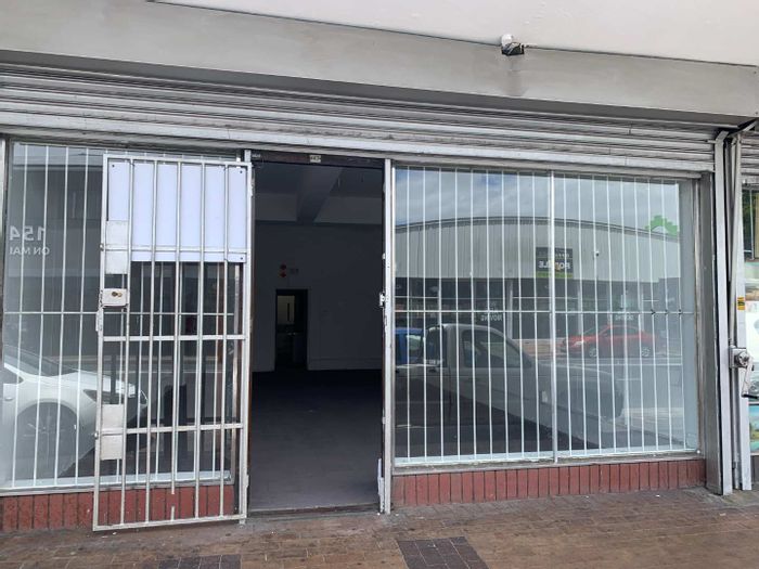 Retail space to rent in Parow Central with high visibility and foot traffic.