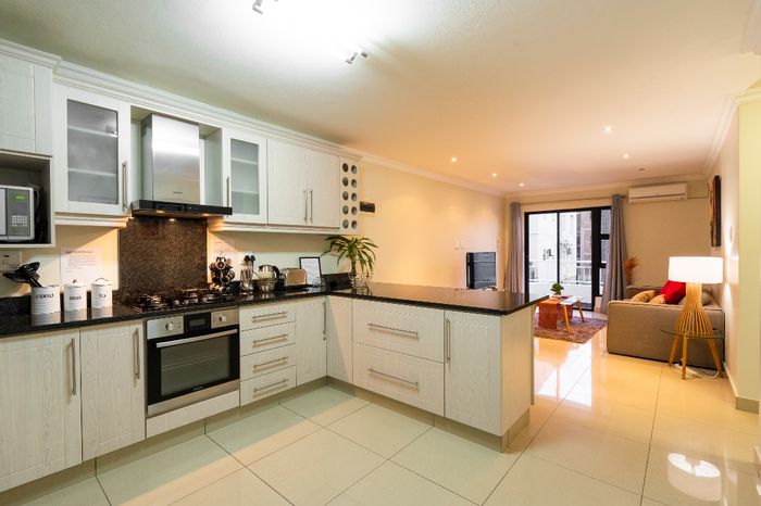 For Sale: Morningside Apartment with lift access, security, and open-plan living.