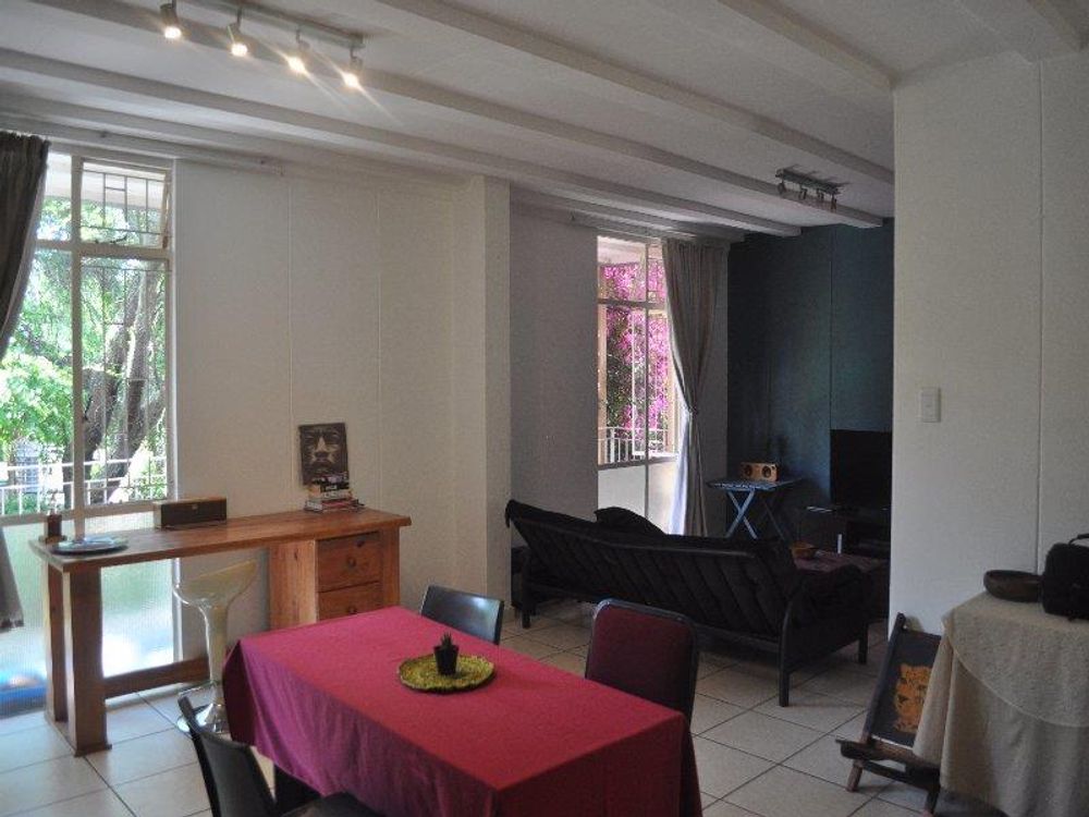 Two spacious open plan living areas