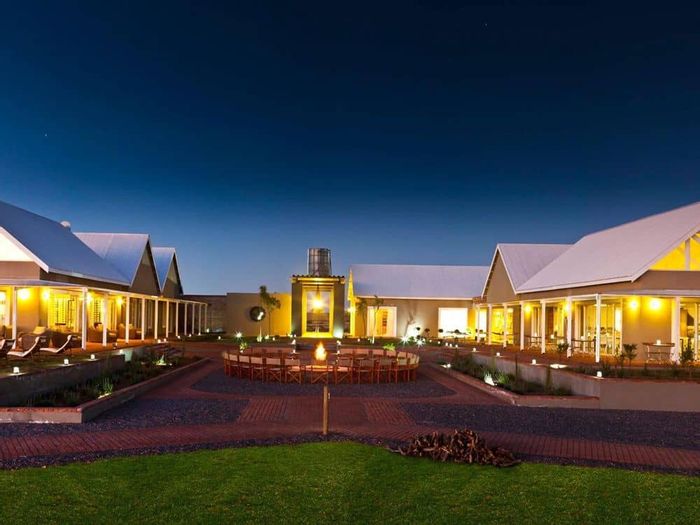 Lodge for Sale in Mariental Central: 35 rooms, wildlife, and self-sustaining amenities.