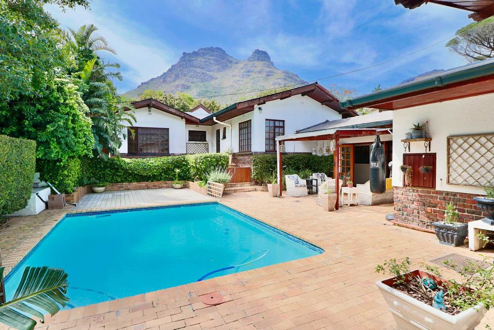 Pool and patio area