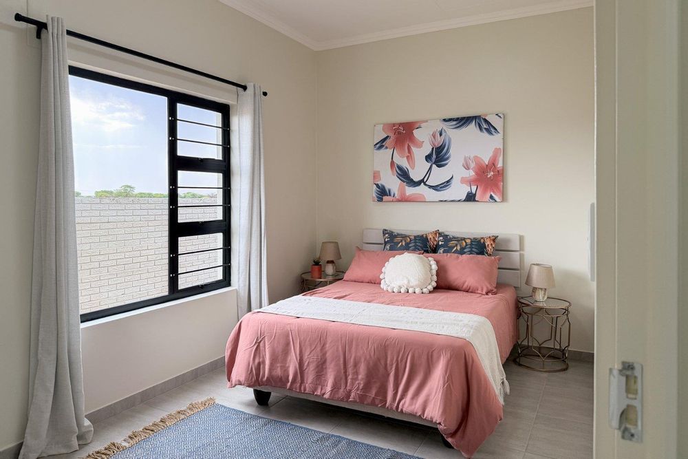 All bedrooms with built-in cupboards.