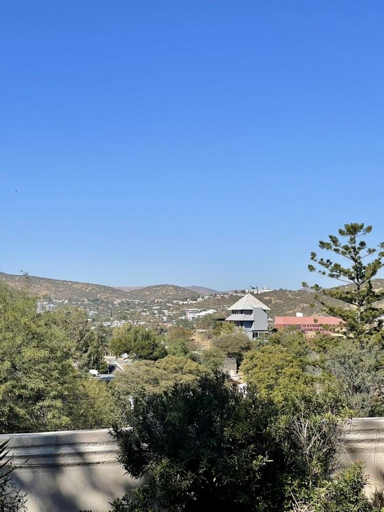 Stunning views to South