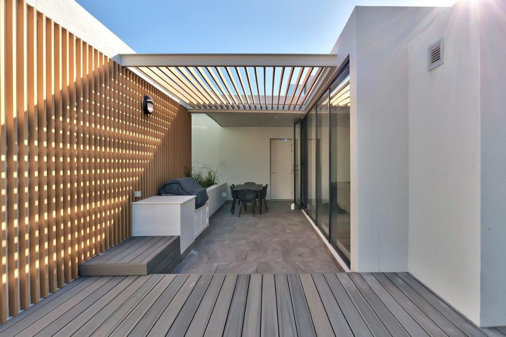 Private Terrace