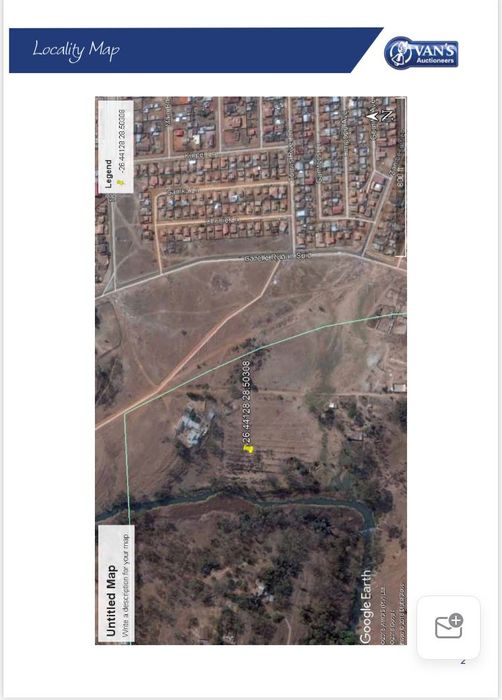 Vacant Agricultural Land for Sale in Alrapark - 6.4 Hectares Near River.