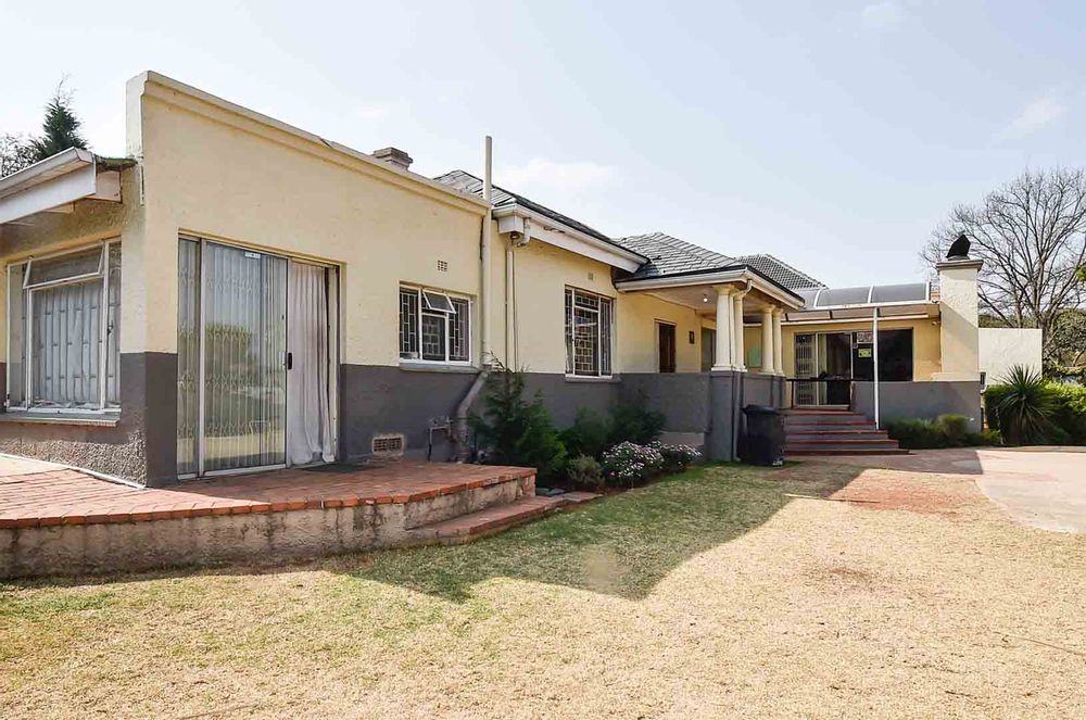 Entrance to staff room