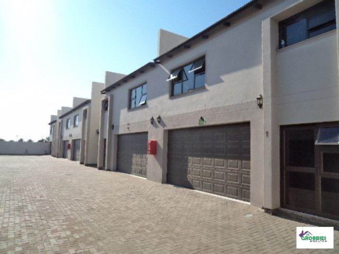 Modern Townhouse For Sale in Walvis Bay Central: Spacious Bedrooms, Private Bathroom.