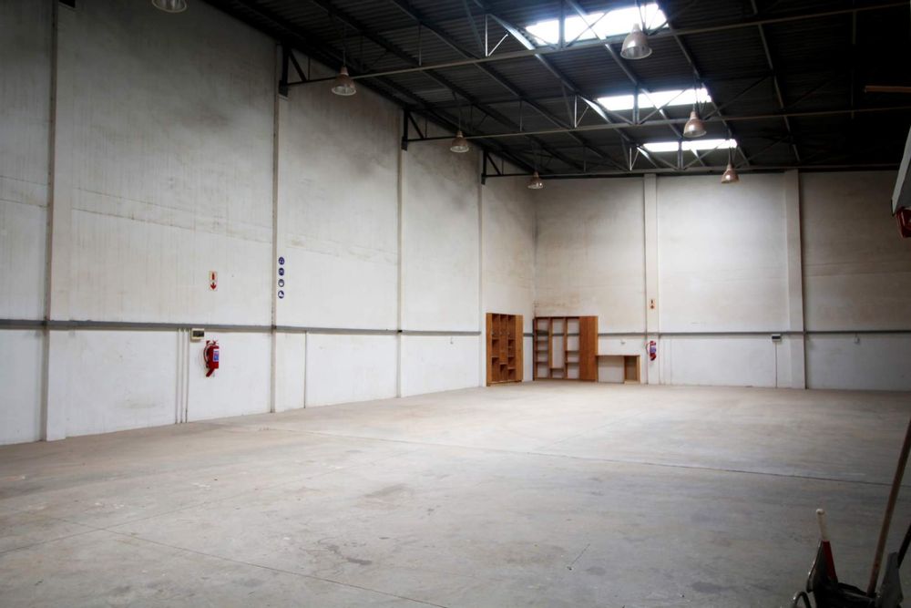 Warehouse hall