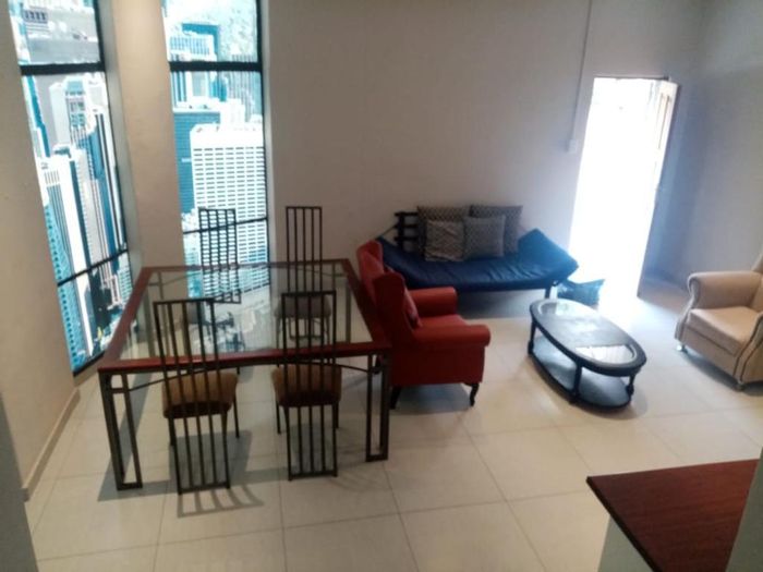 1 Bedroom Apartment To Rent in Fontainebleau with secure access and prepaid electricity.