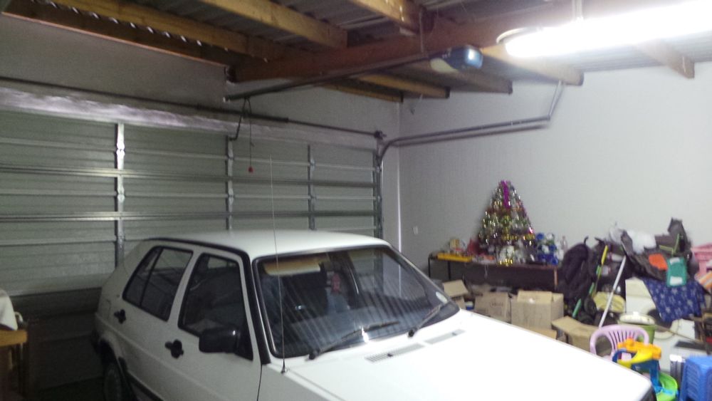 Double garage