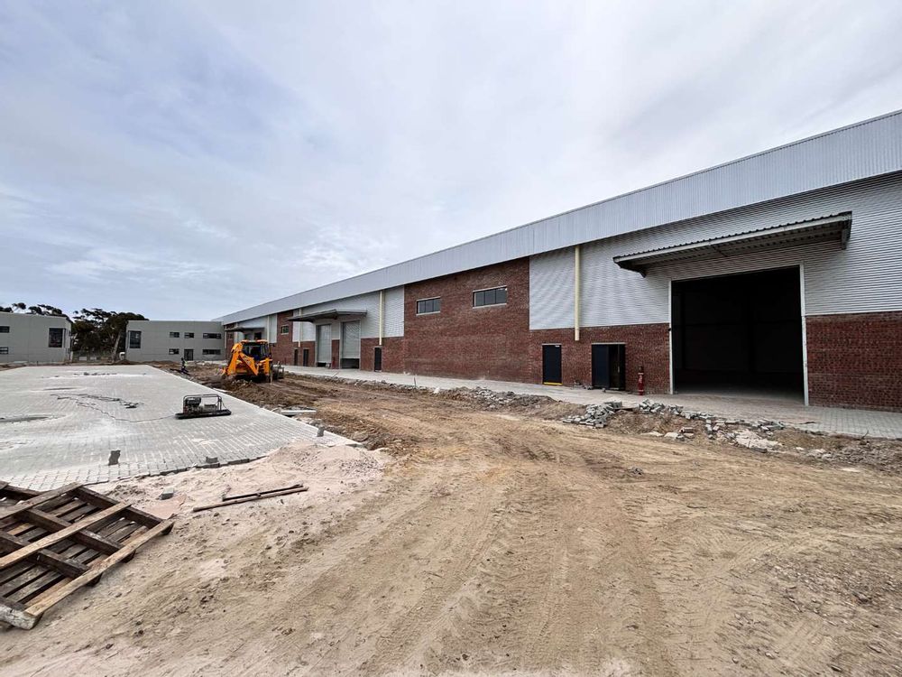 Roller shutter exterior