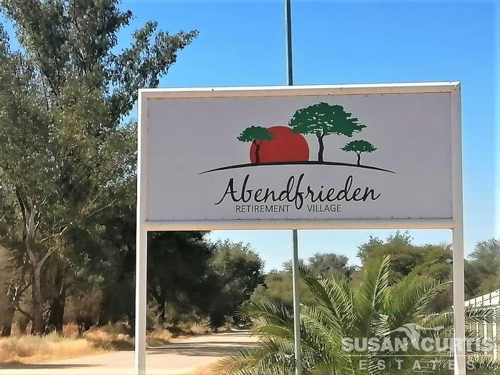 Tranquil Retirement Village Townhouse For Sale, Okahandja Central