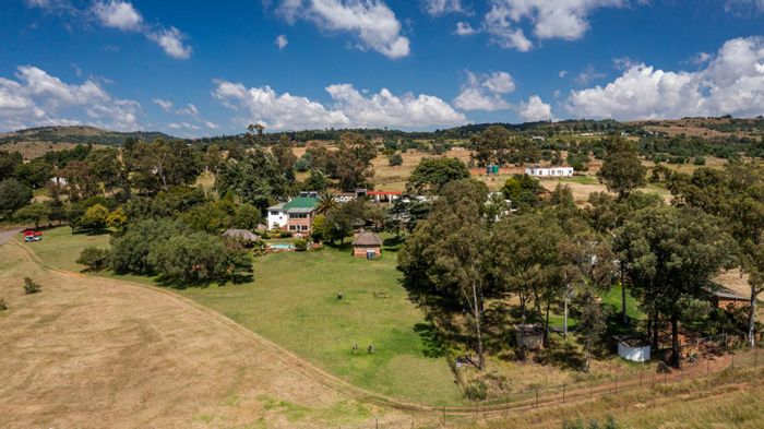 Elandsfontein AH Farm For Sale: 22 hectares with homes, factory, and development potential.