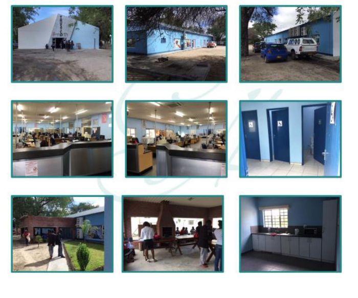 For Sale: Business property in Ongwediva Central with office space and amenities.