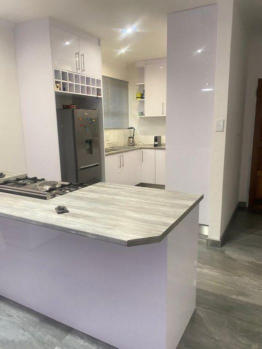 For Sale: House in Cimbebasia with 2 bedrooms, double garage, and indoor braai.