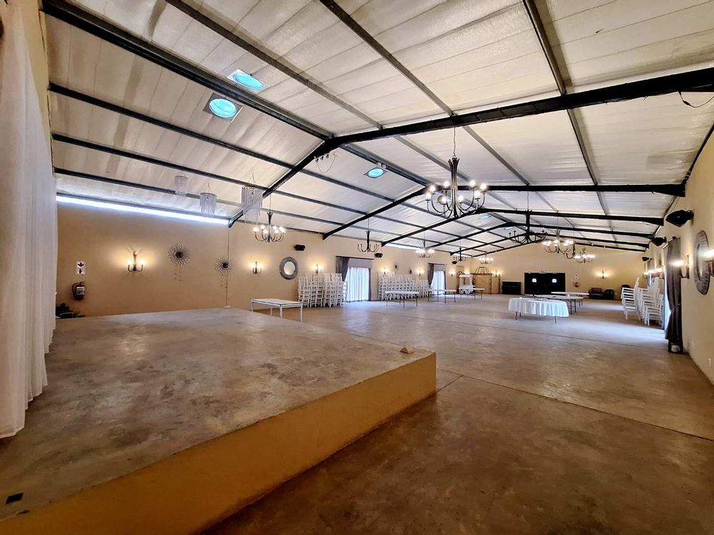 Wedding venue/conference hall