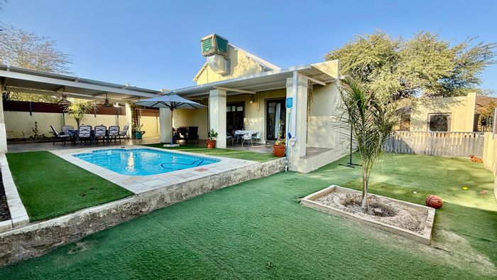Elisenheim House For Sale: 4 beds, pool, entertainment area, and office space.